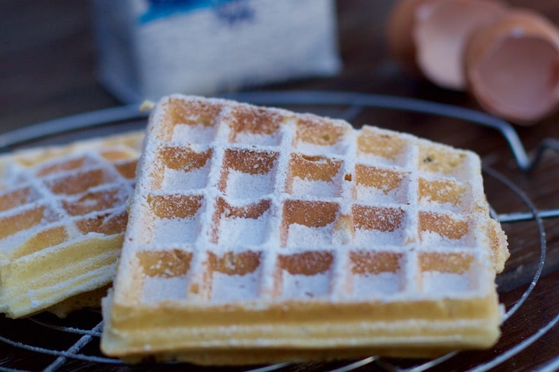 Recette de pâte à gaufre Thermomix