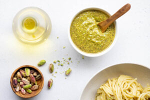 Pesto de pistaches au Thermomix