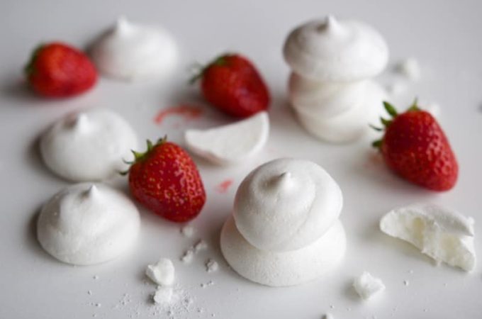 Meringue végétale Thermomix