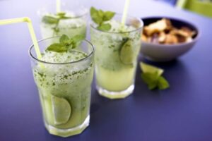 Virgin mojito au Thermomix