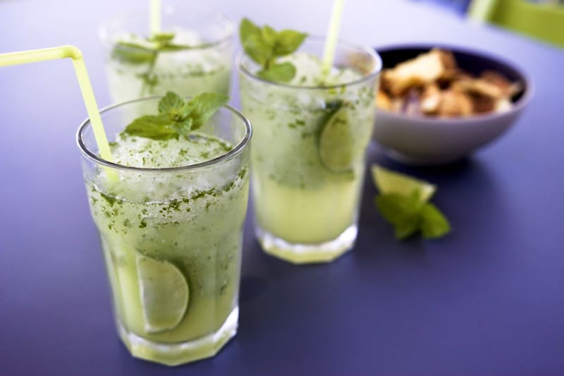 Recette de mojito Thermomix