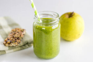 Smoothie vert kiwi banane épinard au Thermomix