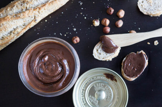 pâte à tartiner nutella sain