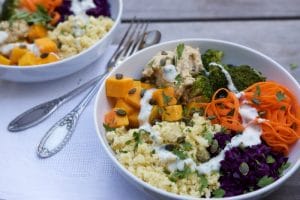 Buddha bowl au Thermomix