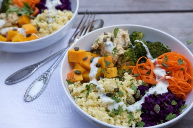 Buddha bowl Thermomix