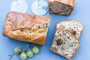 Cake aux morilles et noix au Thermomix