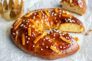 Brioche des rois Thermomix