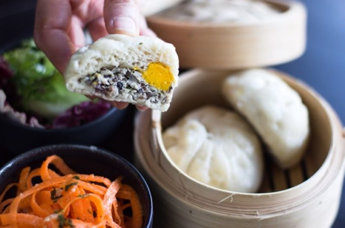 Bahn Bao au Thermomix