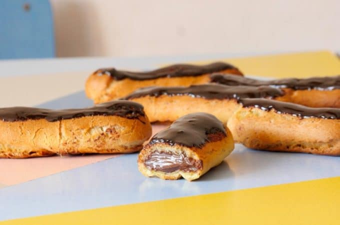 Éclair au chocolat au Thermomix