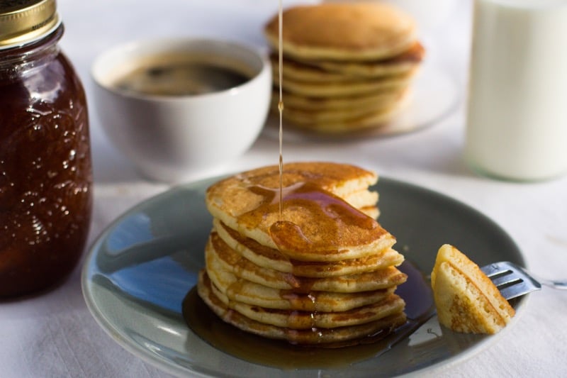 Pancakes au Thermomix