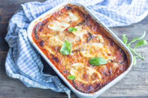 Parmigiana d'aubergines au Thermomix ou gratin d'aubergines au Thermomix