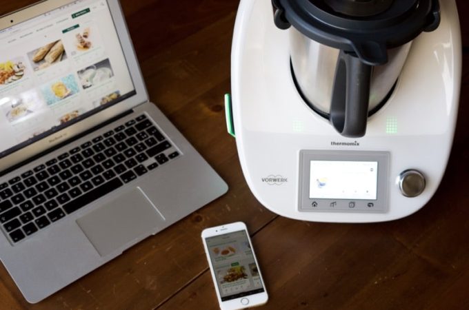 Cook-key et Thermomix TM5 connecté