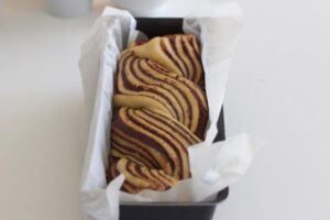 Pâte babka levée