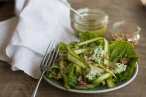 Recette Thermomix de salade d'asperges