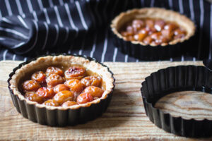 Tarte aux mirabelles au Thermomix