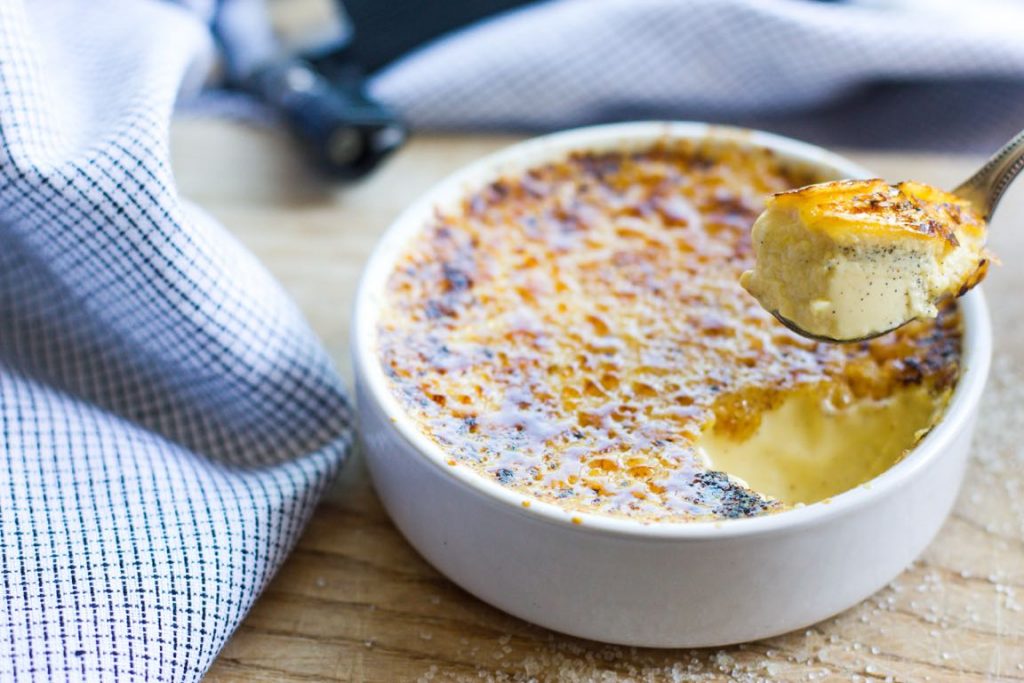 Crème Brûlée Thermomix Pour 4 Personnes