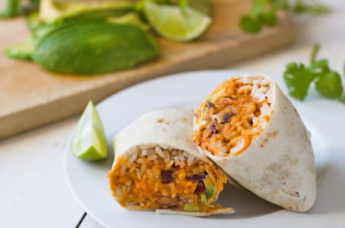 Recette de burritos aux haricots rouges au Thermomix