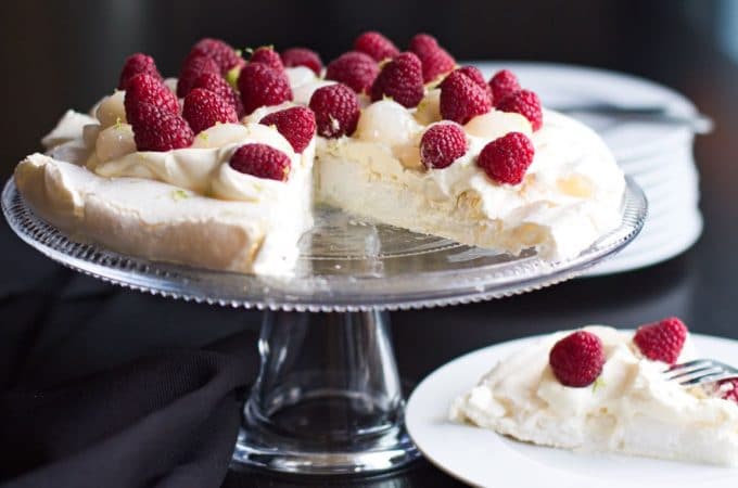 Recette de pavlova Thermomix