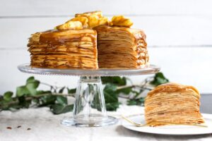 Recette Thermomix de gâteau de crêpes