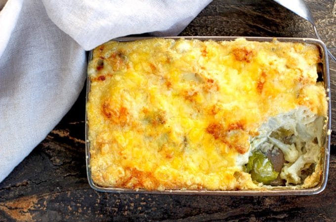 Recette de gratin de légumes et béchamel au sarrasin au Thermomix