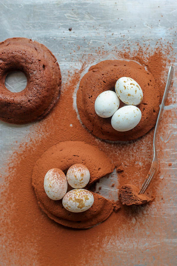 Nids de Pâques au Thermomix