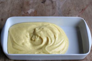 Crème pâtissière pour fraisier Thermomix