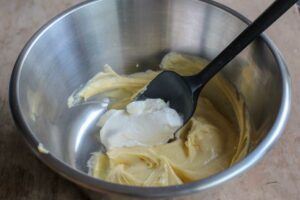 Crème diplomate pour fraisier Thermomix