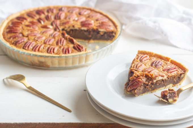 Tarte aux noix de pécan au Thermomix