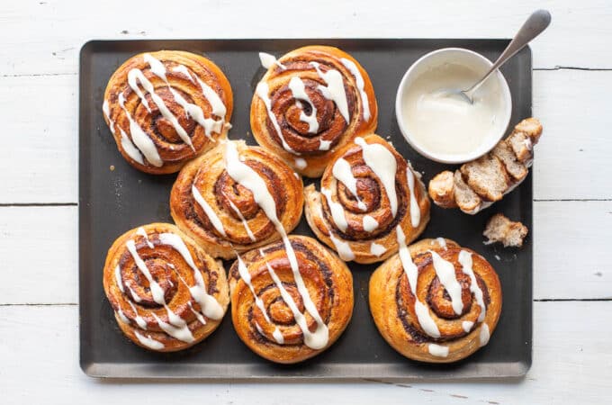 Cinnamon rolls au Thermomix