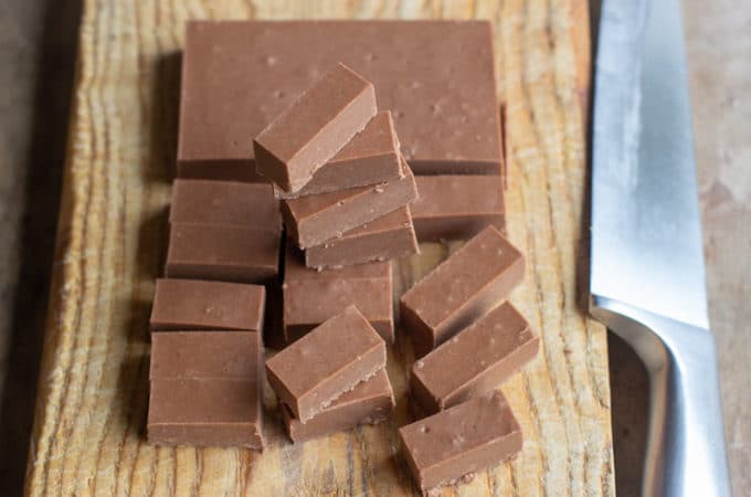 Gianduja au Thermomix