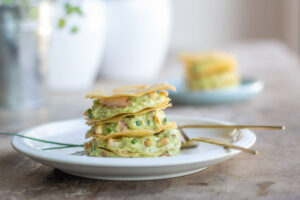 Millefeuille de crabe et avocat au Thermomix