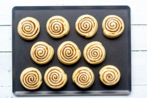 Pâte à kannelbullar thermomix levée