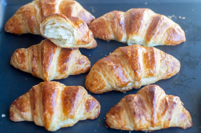 Croissants au thermomix