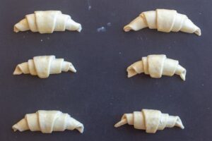 Dorure sur les croissants thermomix