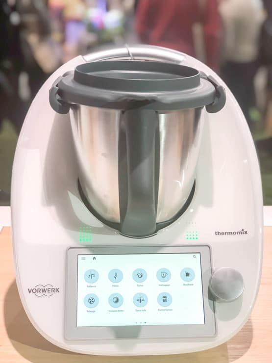 Modes guidés du Thermomix TM6