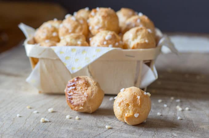 Chouquettes au Thermomix