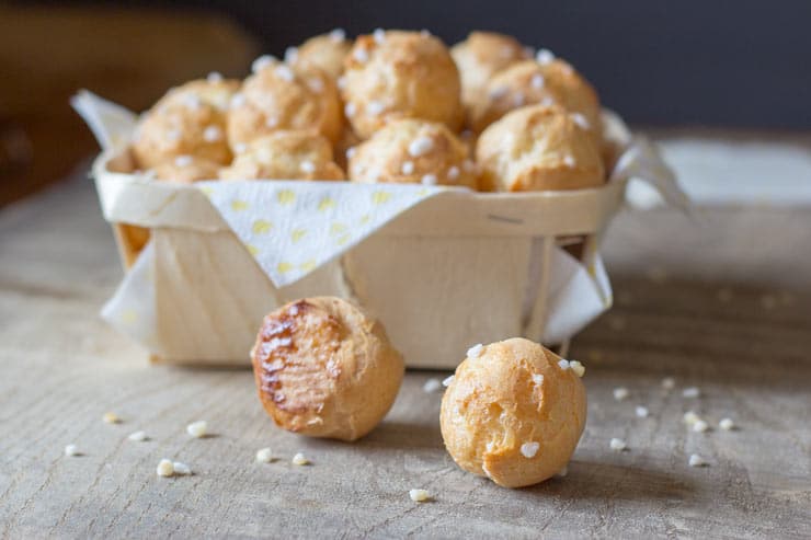 Chouquettes au Thermomix