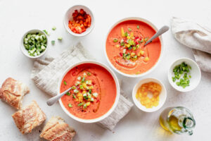 Gaspacho au Thermomix