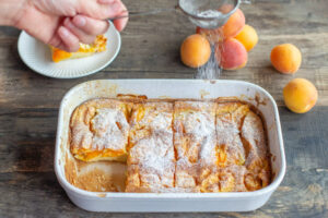 Clafoutis aux abricots au Thermomix