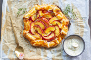 Tarte aux pêches au Thermomix