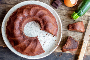 Gâteau au chocolat courgette au Thermomix