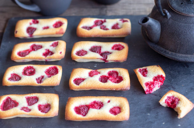 Financiers à la framboise au Thermomix