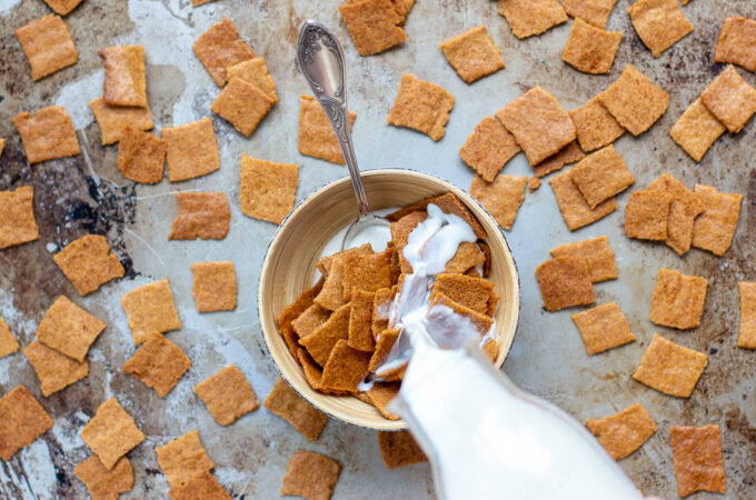 Céréales Golden Grahams au Thermomix