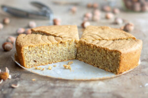 Gâteau moelleux aux noisettes au Thermomix