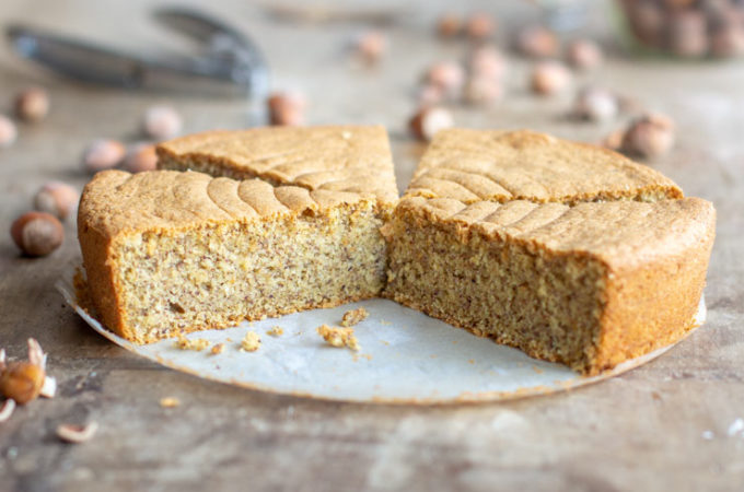 Gâteau moelleux aux noisettes au Thermomix