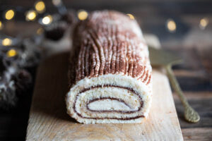 Bûche tiramisu au Thermomix