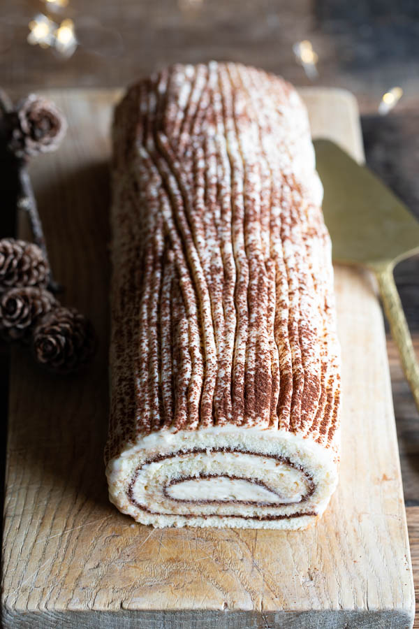 Bûche tiramisu au Thermomix