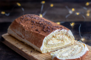 Bûche tiramisu au Thermomix