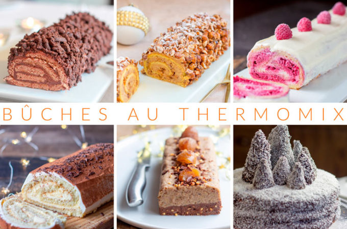 Mes meilleures bûches au Thermomix