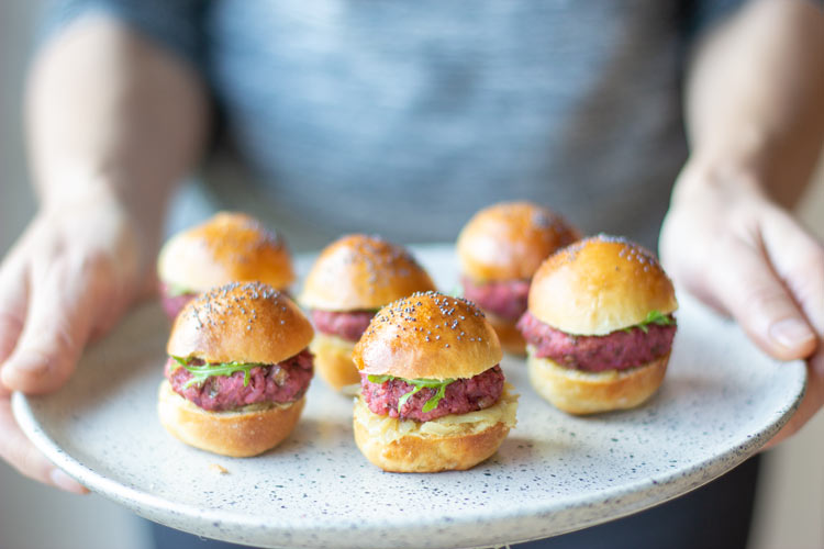 Mini burger au Thermomix